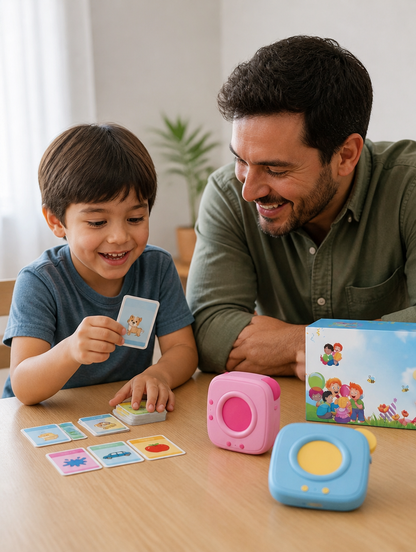 Juego de Cartas Bilingüe Inglés-Español para Aprender Jugando