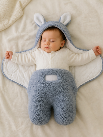 Saco de Dormir para Bebé | Abrigo Seguro Toda la Noche