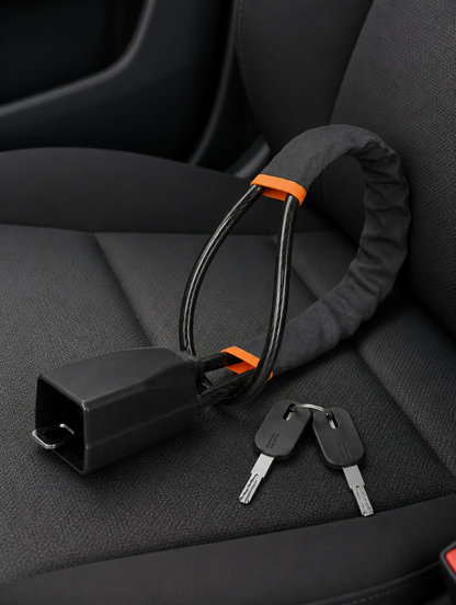 Bloqueador de Volante Antirrobo para Auto | Seguridad Extra para tu Vehículo