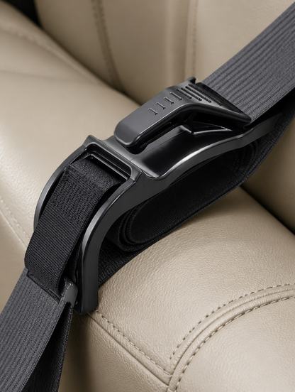 Adaptador de Cinturón de Seguridad para Embarazo | Viaja Cómoda y Protegida