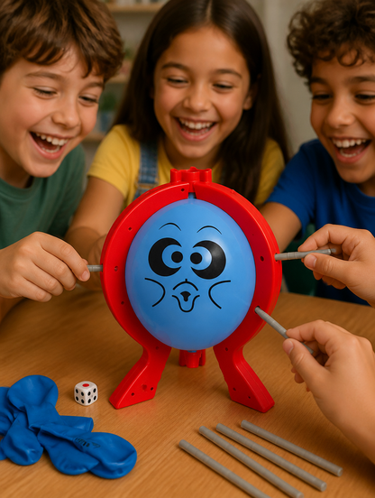 Juego de Mesa de Reto y Reflejos para Toda la Familia