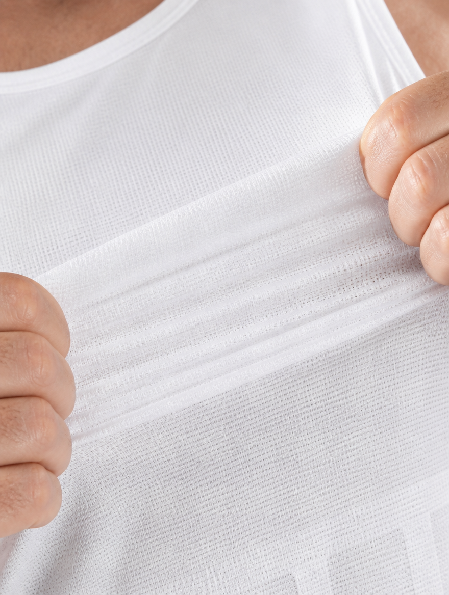 Camiseta de Compresión Moldeadora para Hombre | Silueta Definida bajo la Ropa
