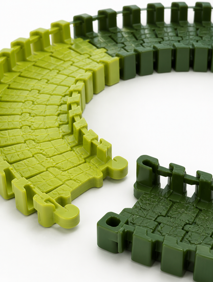 Pista de Carreras con Dinosaurios para Niños | Diversión de Armar y Jugar