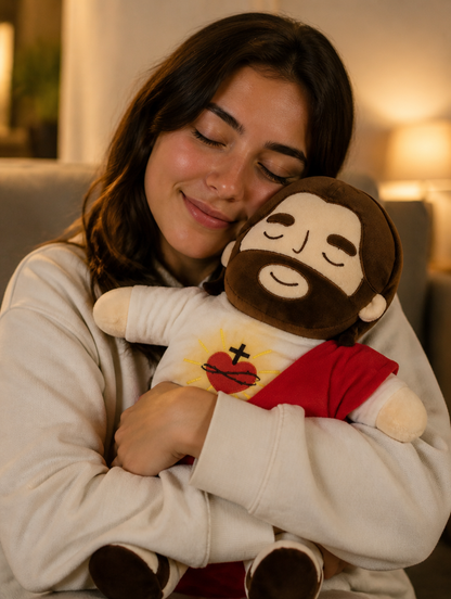 Peluche Religioso Suave | Detalle Especial para Regalar