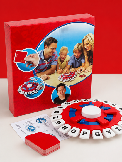 Juego de Mesa de Palabras y Agilidad Mental para Toda la Familia