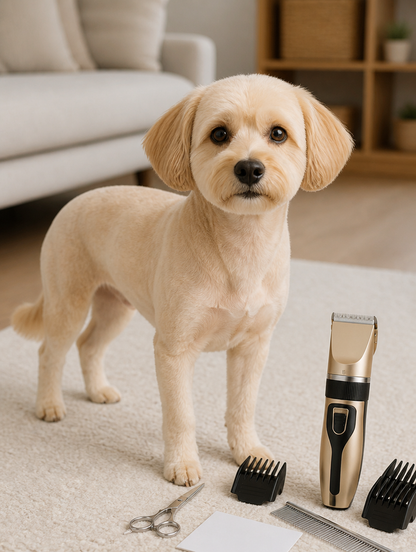 Cortadora de Pelo para Mascotas | Silenciosa y Fácil de Usar en Casa
