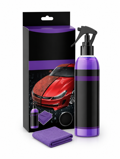 Spray Sellador y Brillo Cerámico para Auto | Protección y Brillo Fácil de Aplicar