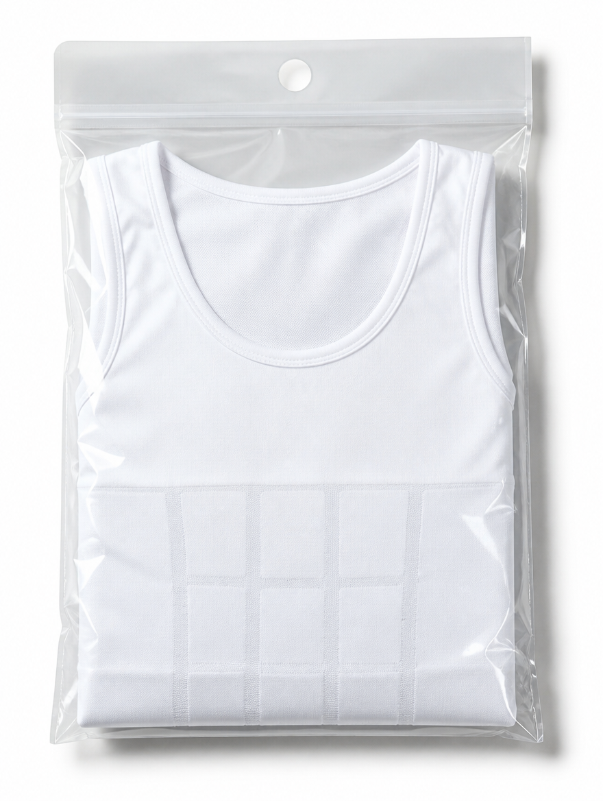 Camiseta de Compresión Moldeadora para Hombre | Silueta Definida bajo la Ropa