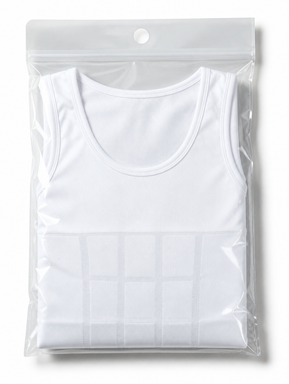 Camiseta de Compresión Moldeadora para Hombre | Silueta Definida bajo la Ropa