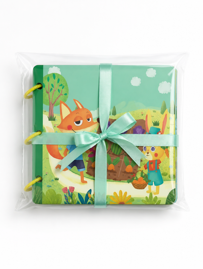 Libro Silencioso Interactivo para Niños | Aprende Jugando
