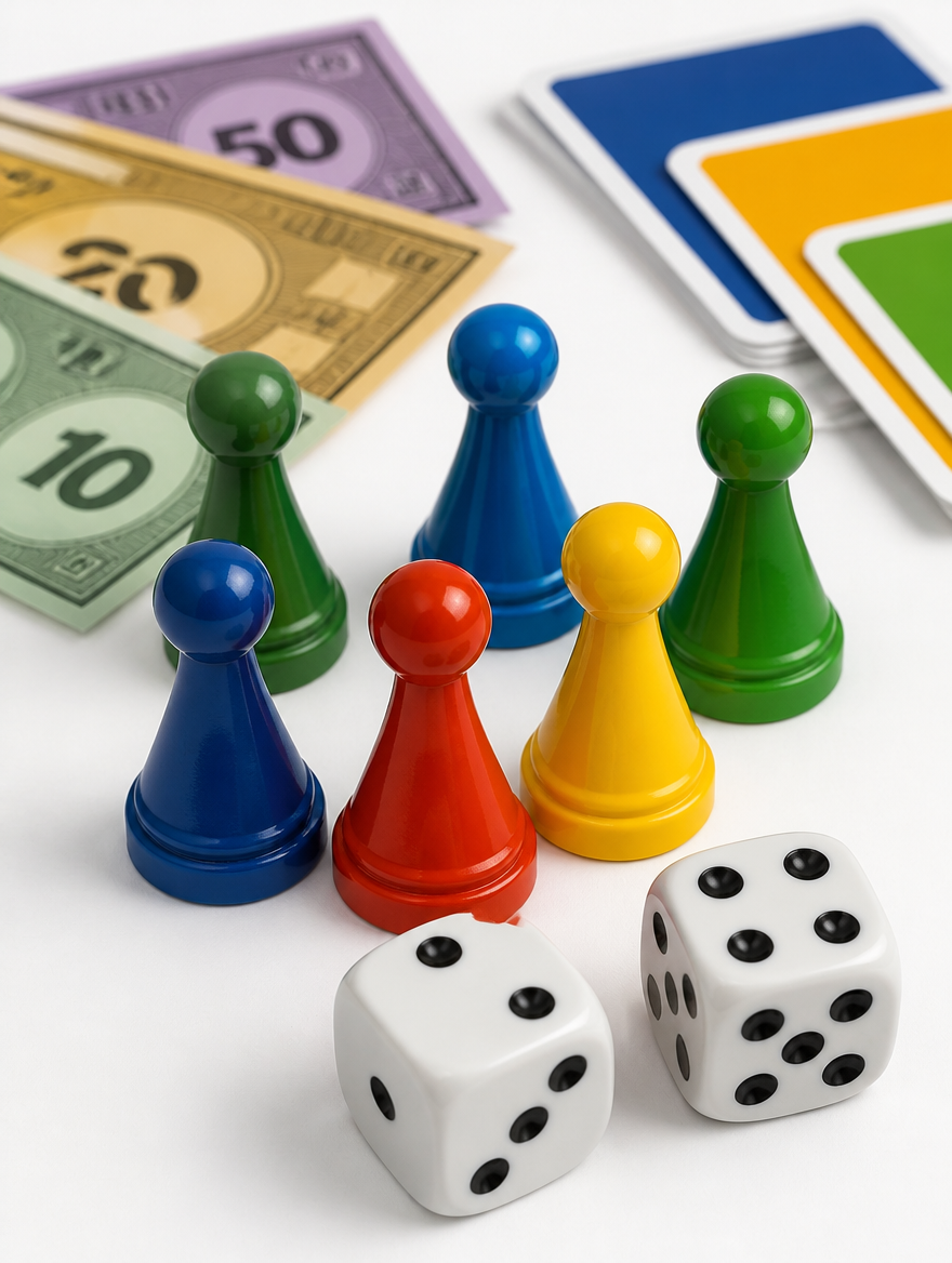 Juego de Mesa de Tablero Familiar | Compra, Vende y Diviértete