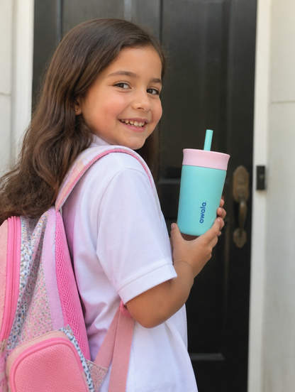 Owala 12oz Tumbler | Vaso Mini con Pajilla Anti-Derrames