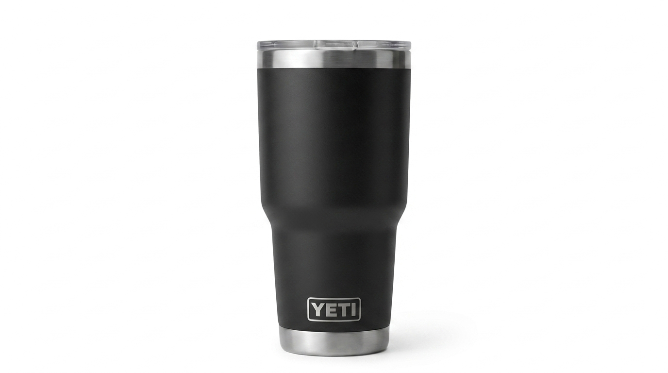Vaso Térmico YETI Rambler 30 oz - Negro