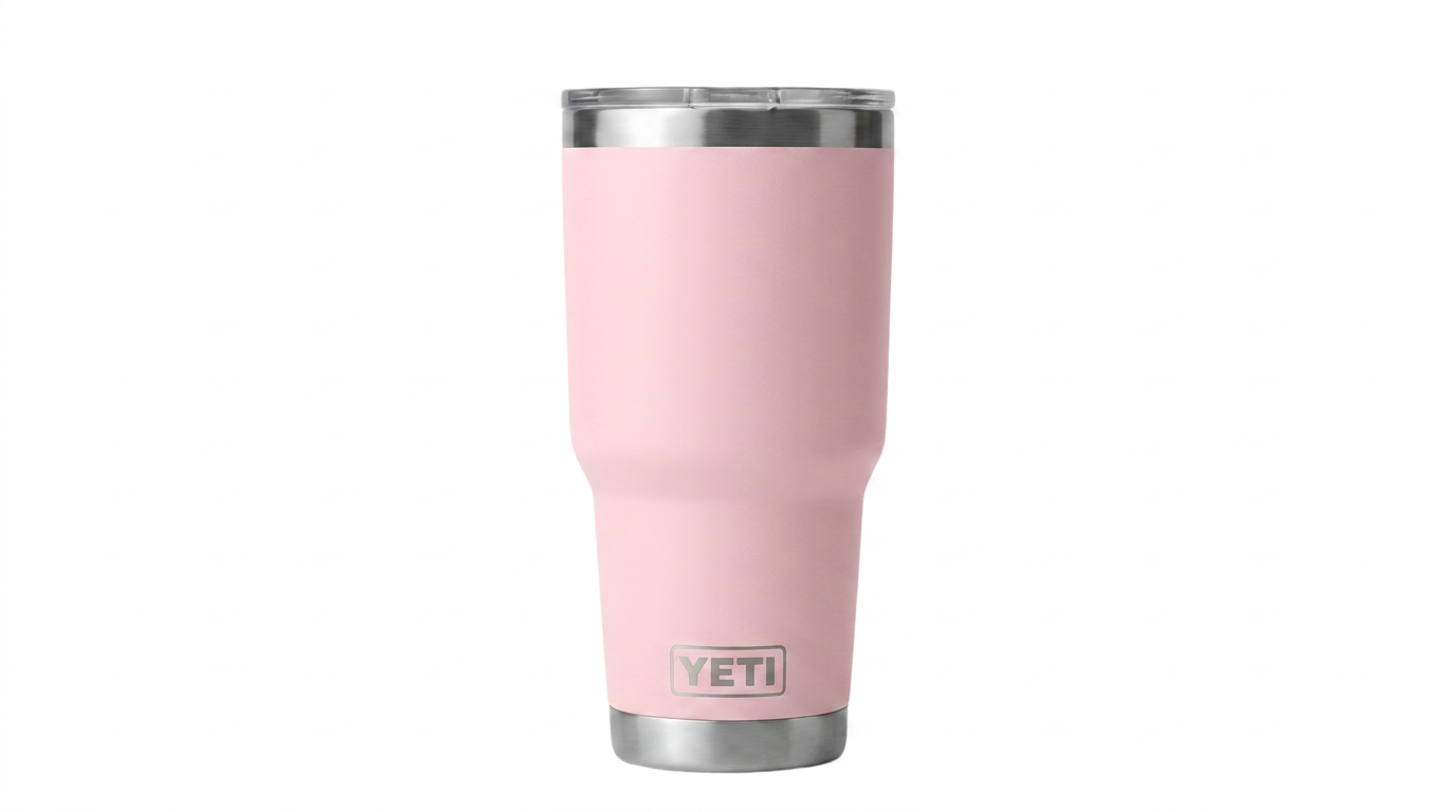 Vaso Térmico YETI Rambler 30 oz - Rosa