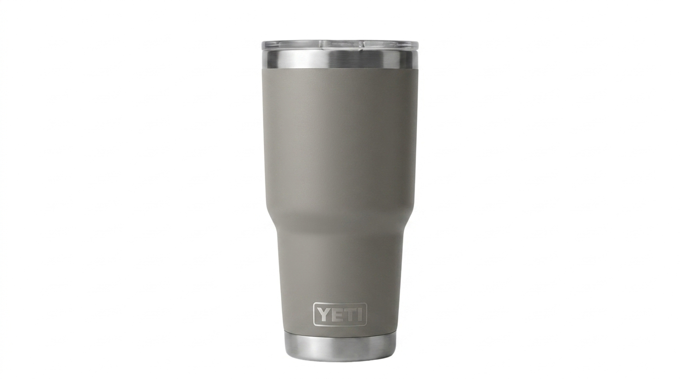 Vaso Térmico YETI Rambler 30 oz - Gris