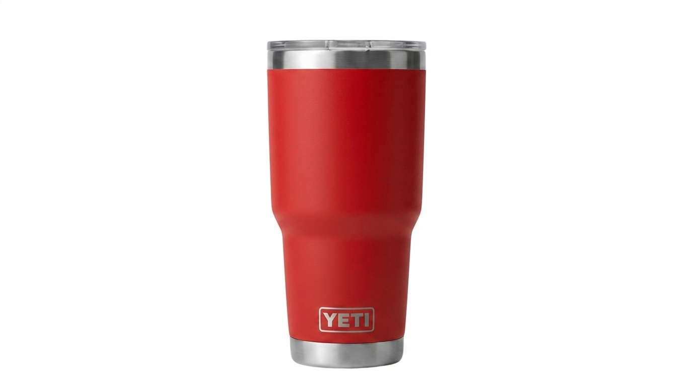 Vaso Térmico YETI Rambler 30 oz - Rojo