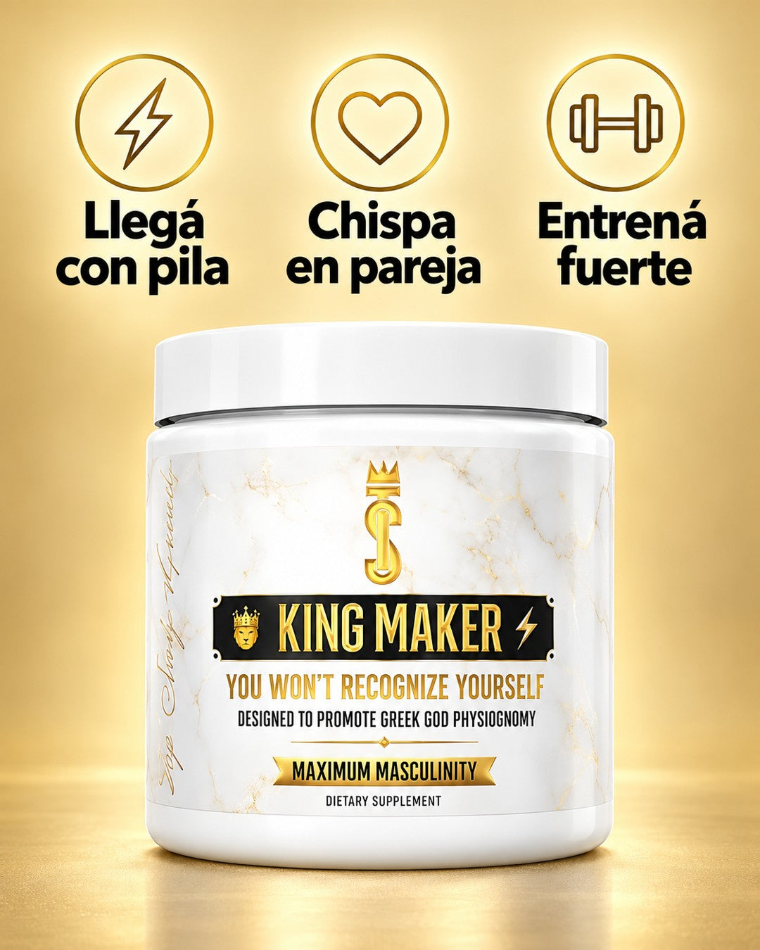 King Maker 13 en 1 beneficios