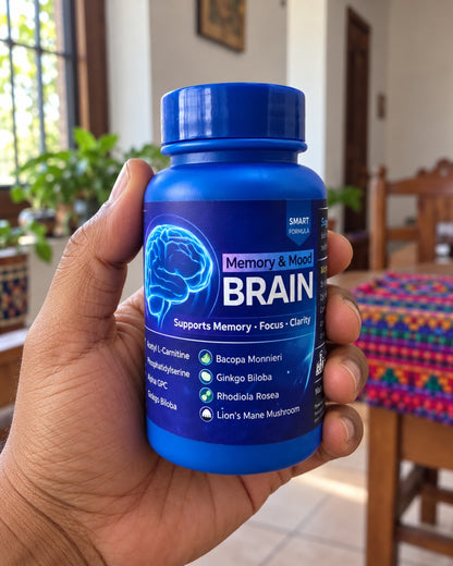 neuro brain en la mano