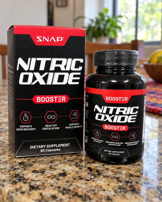 nitric oxide foto del frasco