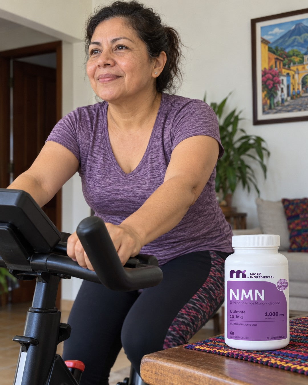 NMN 1000mg Ultimate 10-en-1 en la rutina diaria