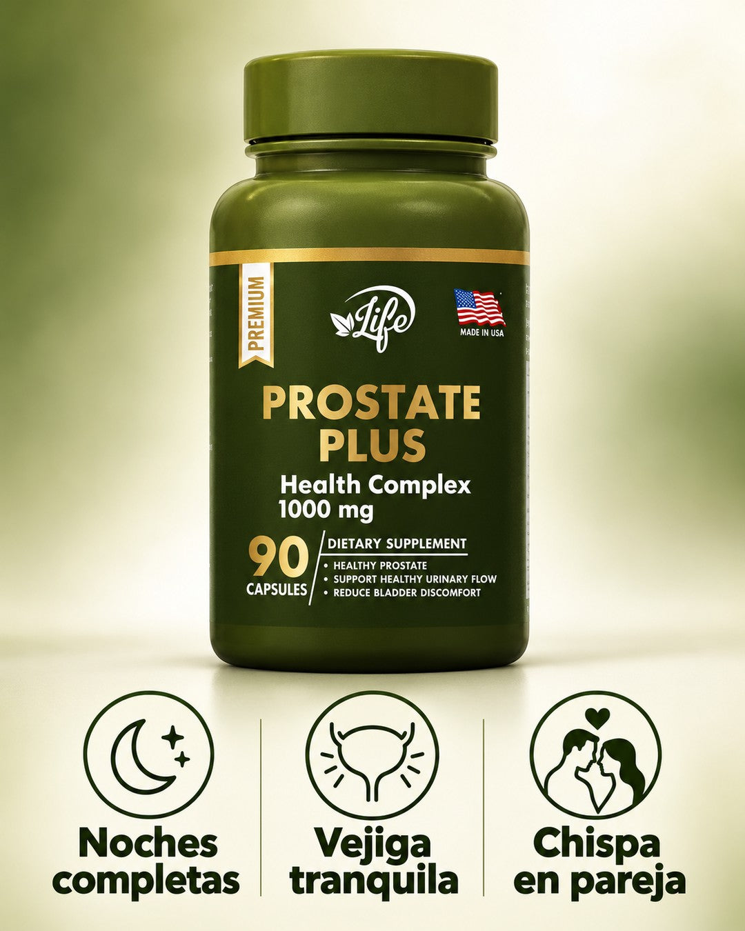 Prostate Plus Health Complex beneficios