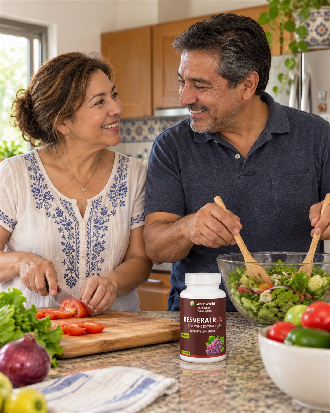 Resveratrol GreenWorld en la rutina diaria