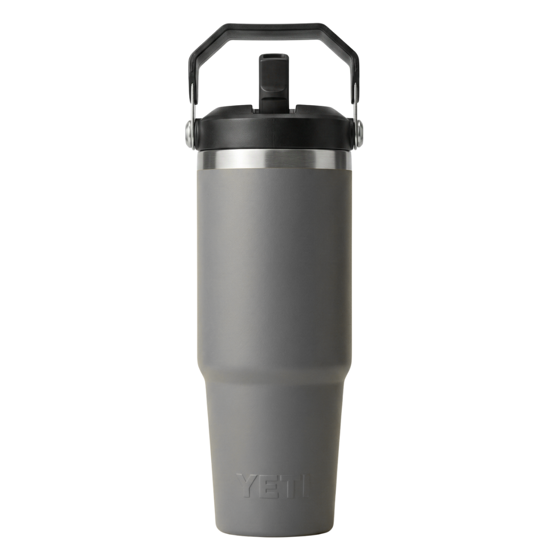 Yeti Rambler 30oz Flip Straw | Tapa con Pajilla