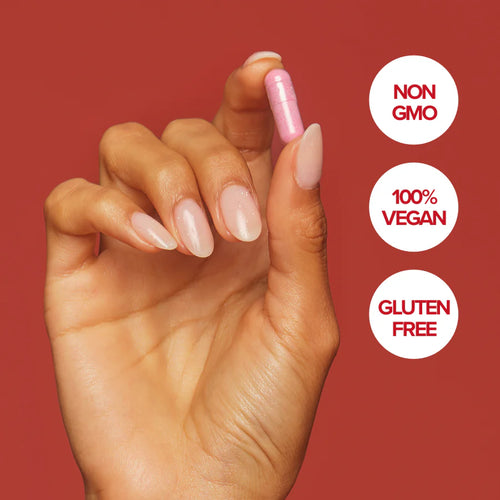 Cápsula vegana oficial URO Vaginal Probiotic O Positiv