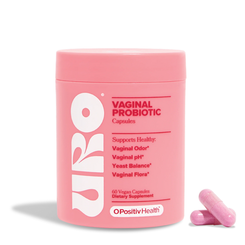 URO Vaginal Probiotic original, 60 cápsulas