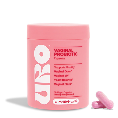 URO Vaginal Probiotic original, 60 cápsulas