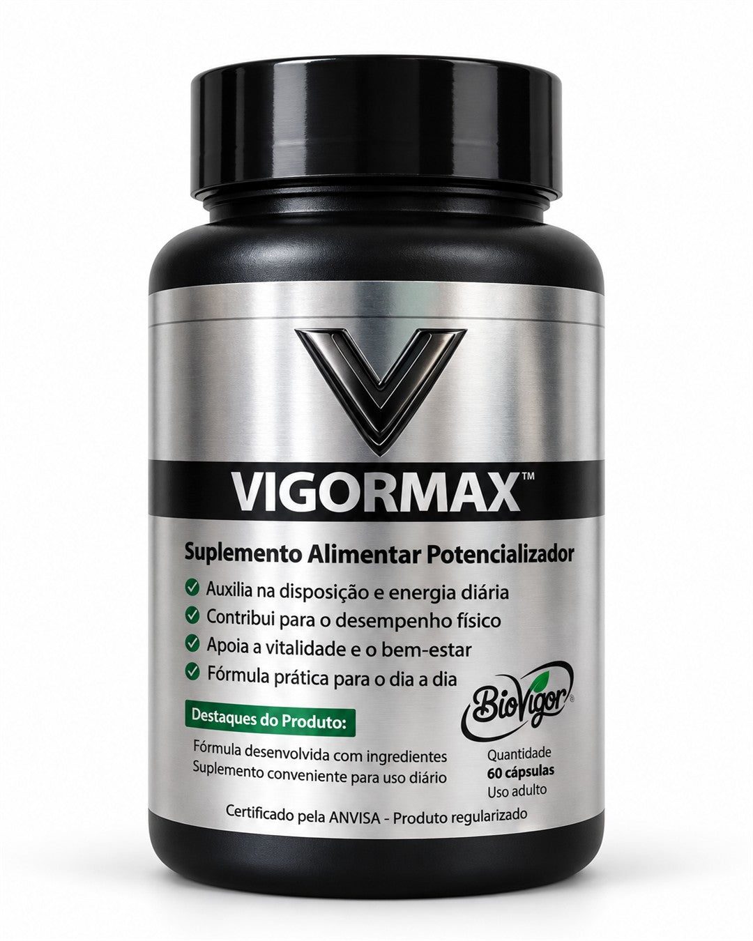 Vigormax BioVigor foto del envase